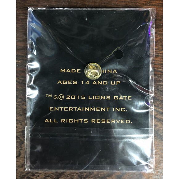 Hunger Games Mockingjay Part 2 Metal Lapel Pin Collectible Loot Crate 2015 - Picture 2 of 2